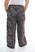 Pantalón jogger, tiras laterales.Full print - Fressia