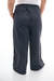 Pantalón jogger, tiras laterales.Full print