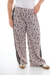 Pantalón jogger, tiras laterales.Full print - comprar online