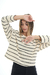 Buzo rayado escote redondo - comprar online