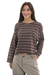 Buzo rayado escote redondo - tienda online