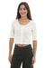 Remera con cartera y botones - comprar online