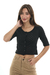 Remera con cartera y botones - Fressia