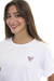 Remera Corazón Animal Print en internet