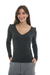 Imagen de Remera mangas largas, escote en V