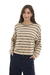 Buzo rayado escote redondo - comprar online