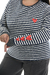 Buzo Corazones, escote redondo - tienda online