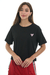 Remera Corazón Animal Print - Fressia
