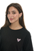 Remera Corazón Animal Print - tienda online