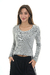 Remera escote redondo - Fressia
