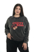 Buzo oversize desgastado con estampa - comprar online
