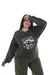 Buzo oversize desgastado con estampa - Fressia
