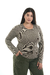 Remera mangas largas, cuello bote - comprar online
