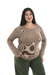 Remera mangas largas, cuello bote - comprar online