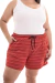 Short con cintura aplicada - comprar online