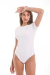 Body escote base, mangas cortas - tienda online