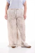 Pantalon con alforza y lazo en cintura - comprar online