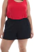 Short fluido tiro alto con bolsillos - comprar online