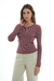 Remera escote redondo, manga larga - comprar online