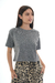 Remera cropped - comprar online