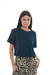 Remera cropped