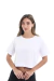 Remera cropped, con estampa - comprar online