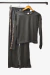 Buzo con banda lateral animal print - tienda online