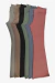 Pantalón flare, cintura ancha - tienda online
