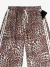 Imagen de Pantalón animal print con bolsillos y banda lateral