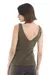 Musculosa escote espejo, en V
