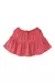 Minifalda con volado fruncido - comprar online