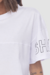 Camiseta Over esportiva - Branco - comprar online