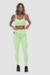 Conjunto Verde Lima com Bolsos
