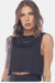 Regata Cropeed Running - Preto - comprar online