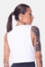 Regata Cropped Running - Branco - comprar online