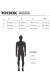 Camiseta masculina branca run infinity - loja online
