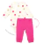 Conjunto Body com Calça - Linha Borboleta | NaiNai - comprar online