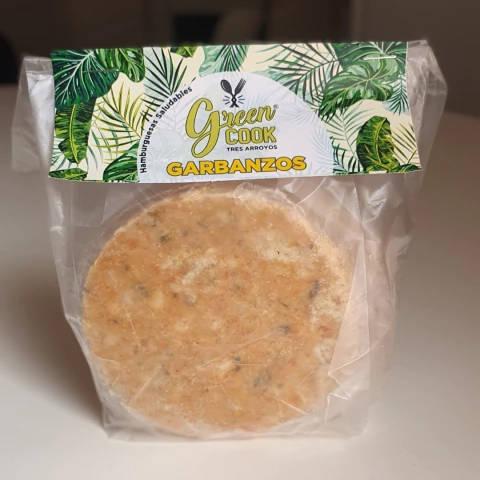 Hamburguesas de Garbanzo