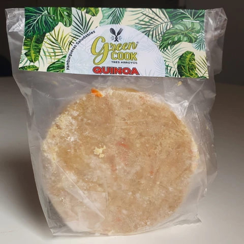 Hamburguesas de Quinoa