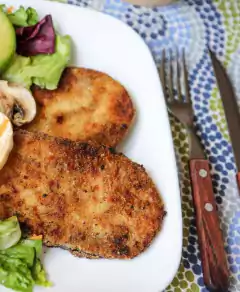 Milanesas de Berenjena