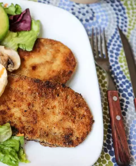 Milanesas de Berenjena