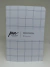 Caderno PA Slim - Xadrez Azul