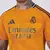 Camisa Real Madrid Away 24/25 - Torcedor Adidas Masculina - Laranja - MANTOS DO FUTEBOL RJ