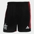 CALÇÃO FLAMENGO II 24/25 ADIDAS MASCULINO - PRETO+VERMELHO - comprar online