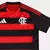 CAMISA FLAMENGO HOME 1 25/26 MASCULINA ADIDAS - PRETO