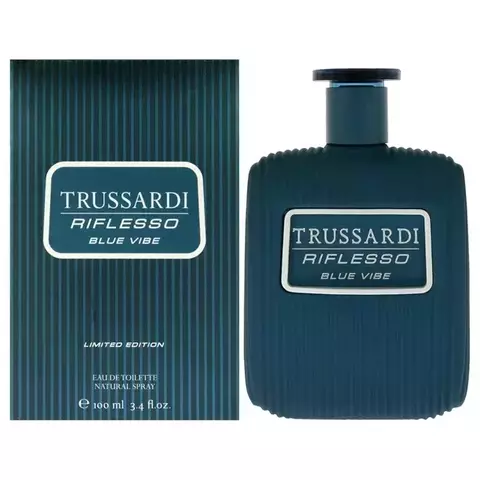 TRUSSARDI RIFLESSO BLUE VIBE - comprar online