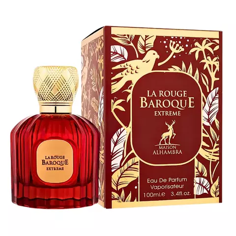 BAROQUE ROUGE EXTREME MAISON ALHAMBRA