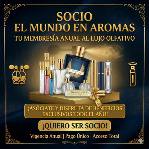 MEMBRESIA CLUB EL MUNDO EN AROMAS