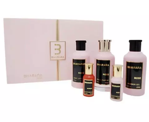 KIT BHARARA ROSE 5 PIEZAS