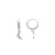 Argola Com Lua - comprar online